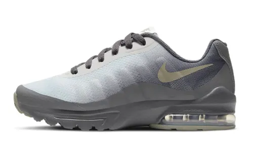 Nike Air Max Invigor Cushioning Breathable Low top Running Shoes Smoke Gray Unisex