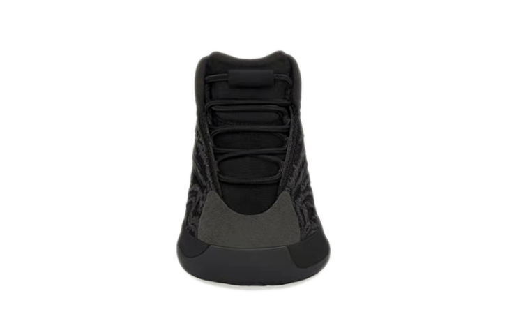 Детские кроссовки adidas originals Yeezy QNTM (черный) — Чёрный — фото 3