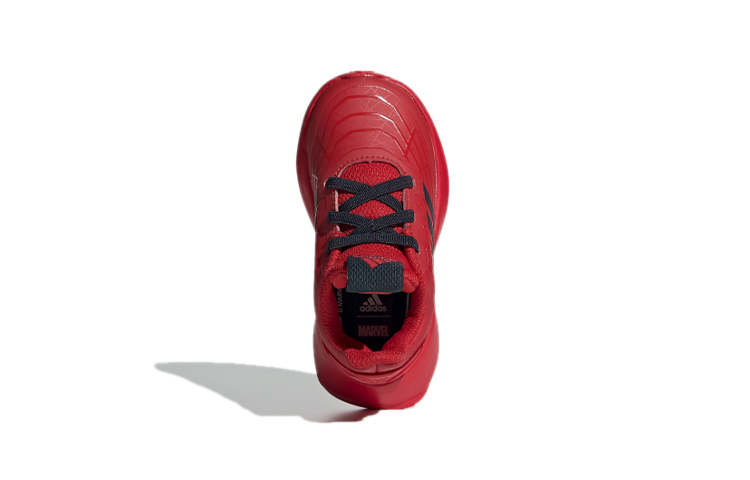 Кроссовки adidas run Spider-Man El I (красные) — фото 6