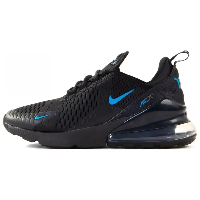 Nike Air Max 270 Black Imperial Blue GS