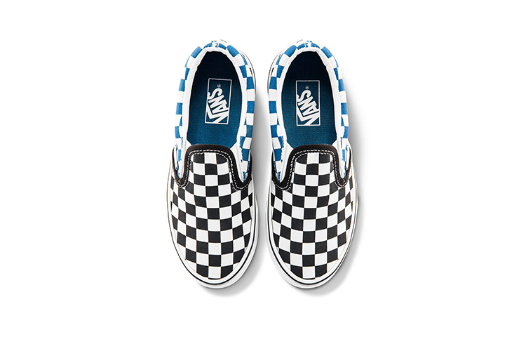 детские слипоны Vans slip-on (многоцветный) — фото 3