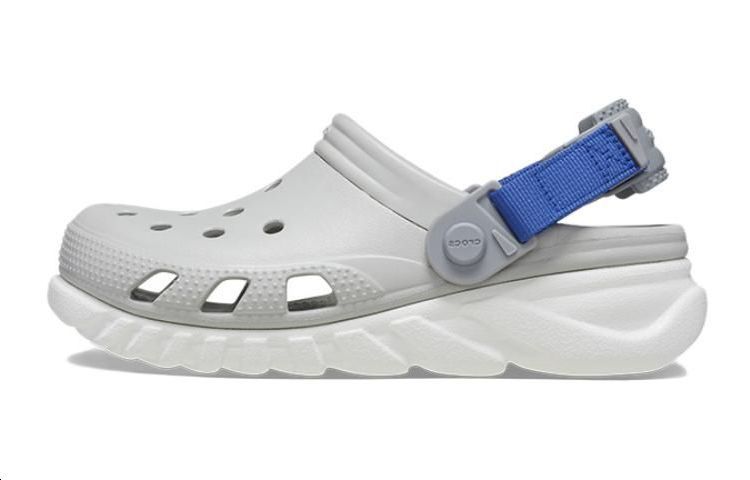 Детские сабо Crocs (серые)