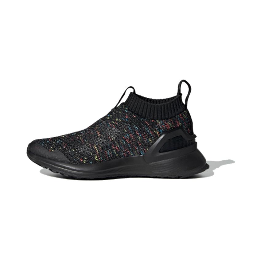 Детские кроссовки adidas Rapidarun (черно-сине-желто-красный)