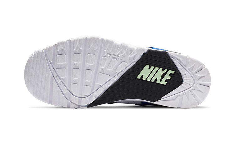 Кроссовки Nike Air Trainer 3 BP (черно-бело-синие) — фото 8