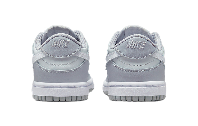 Кеды Nike Dunk (бело-серый) — фото 7