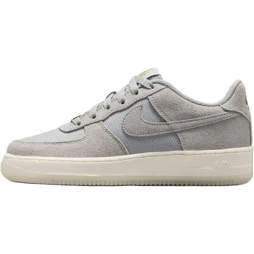 Nike Air Force 1 Suede Low top Skateboard Shoes Gray Unisex