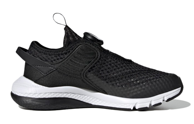 Детские кроссовки adidas Activeflex Boa K (черно-белые) — фото 6