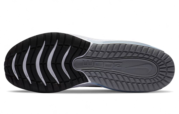 Кроссовки Nike Air Zoom Arcadia (серо-белая) — фото 8