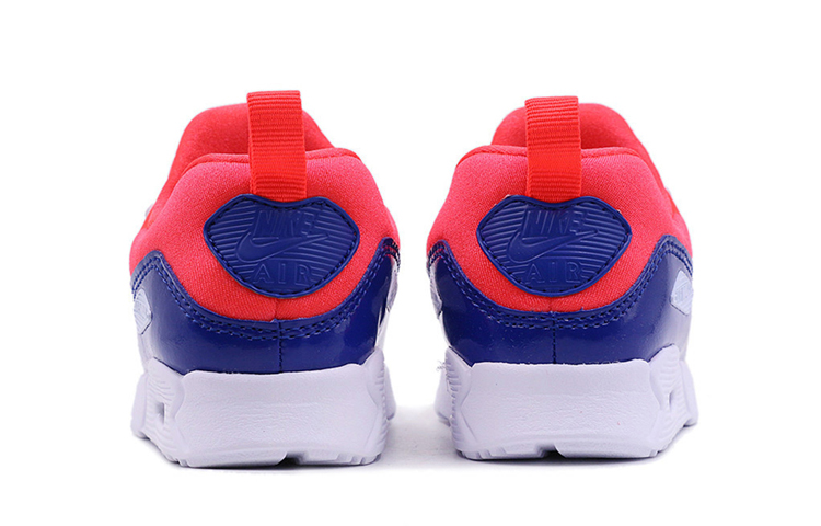 Кроссовки Nike Tiny 90 (красно-сине-белые) — фото 6