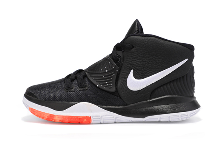 Кроссовки Nike Kyrie 6 (черно-белые)