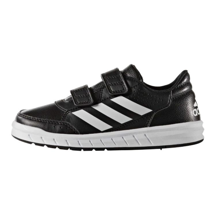 Детские кеды adidas Altasport K (черные)