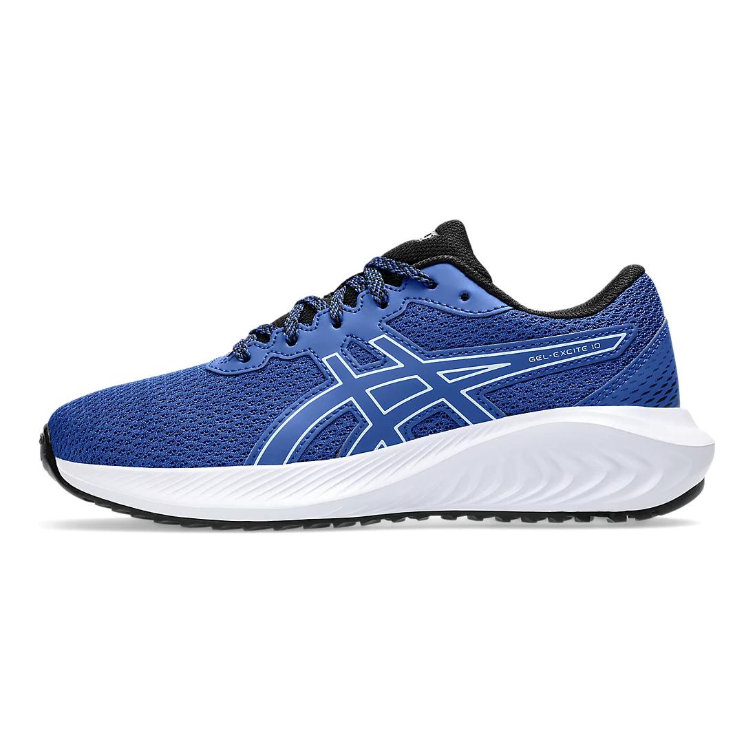 Детские кроссовки ASICS Gel-Excite 10 (сине-белые)