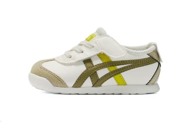 Кеды Onitsuka Tiger MEXICO 66 (бежево-коричневые)