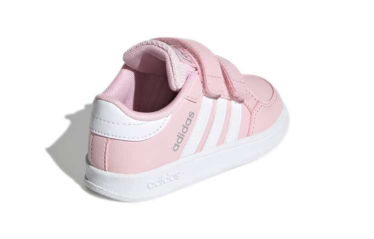 Детские кеды adidas Breaknet (розово-белые) — Розовый / белый — фото 6