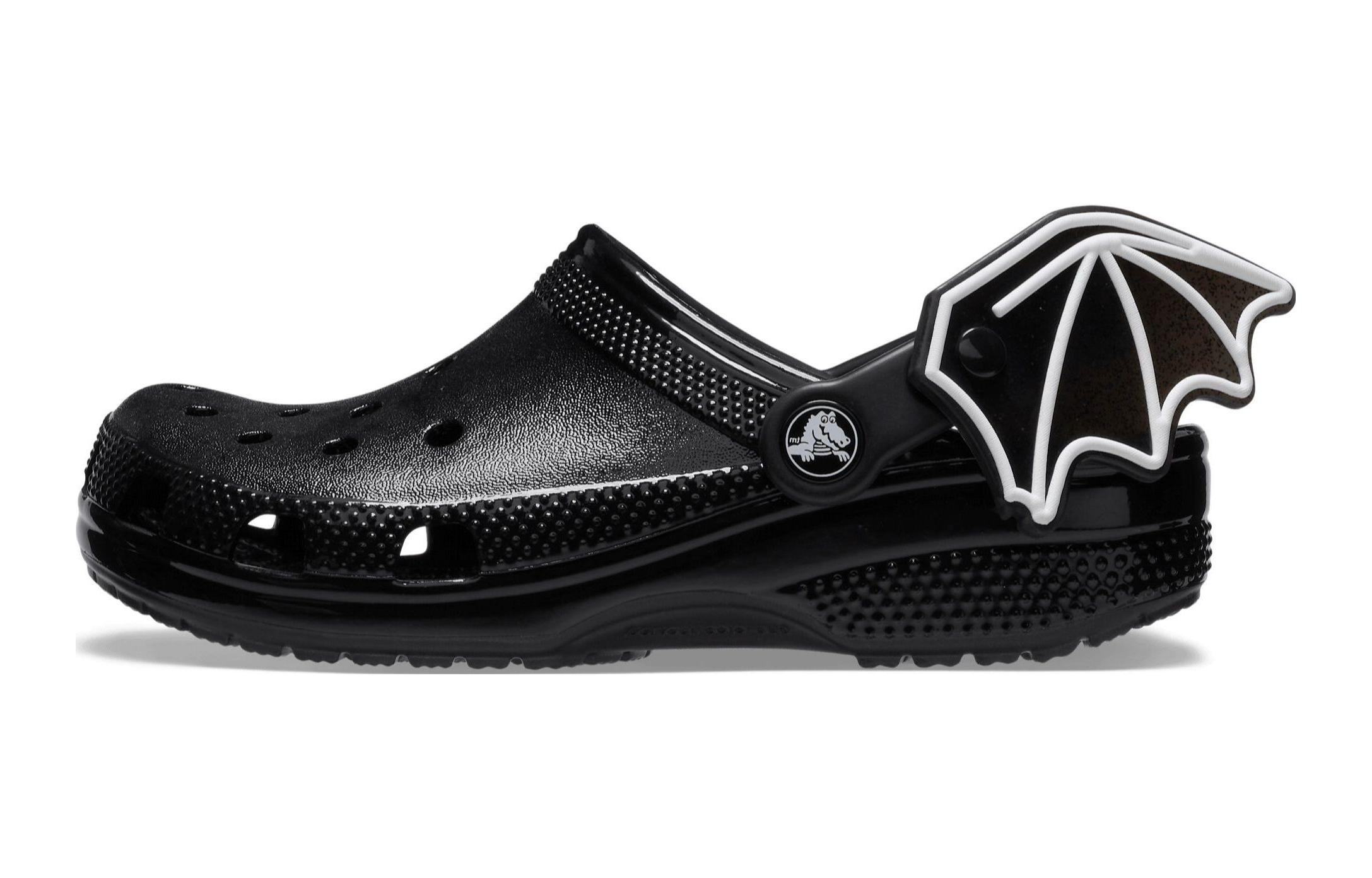 Детские сандалии Crocs (черные)
