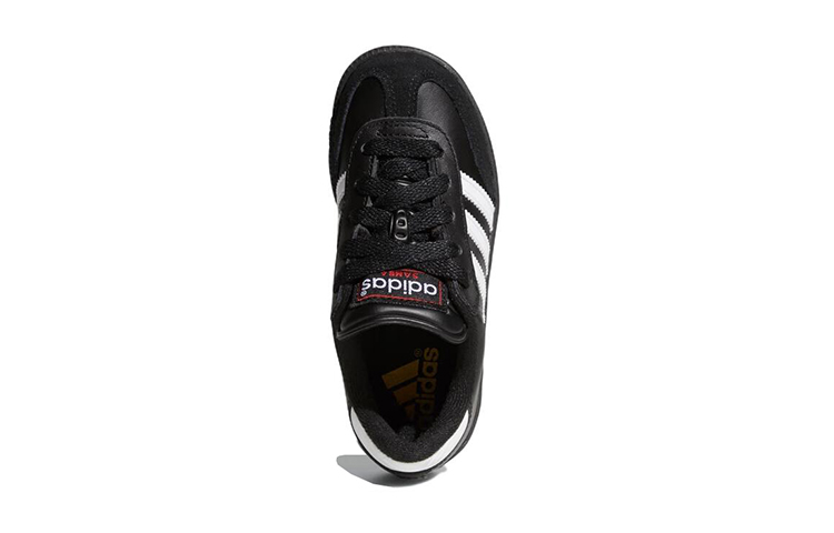 Кеды adidas Samba Classic K (черно-белые) — фото 7