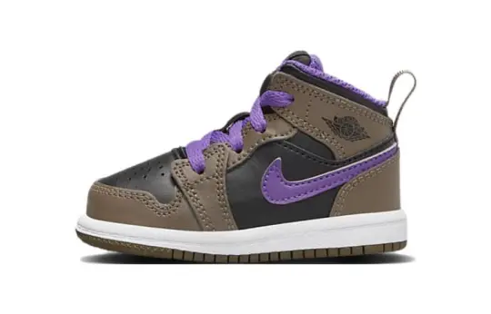 Jordan Kids Air Jordan 1 Mid "Palomino" Sneakers