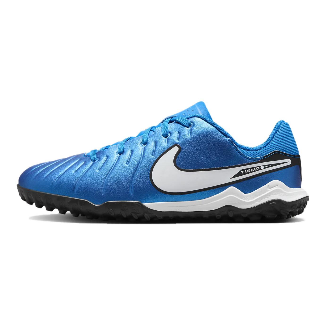 Детские кроссовки Nike Tiempo Legend 10 (синие)