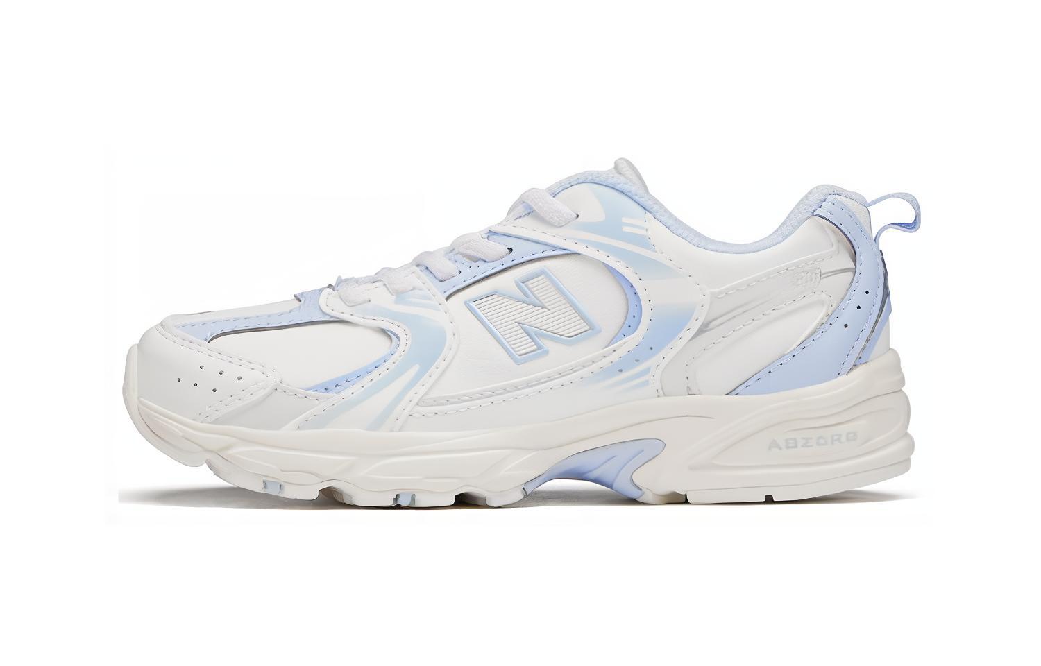 Детские кроссовки New Balance Kids (бело-синие)