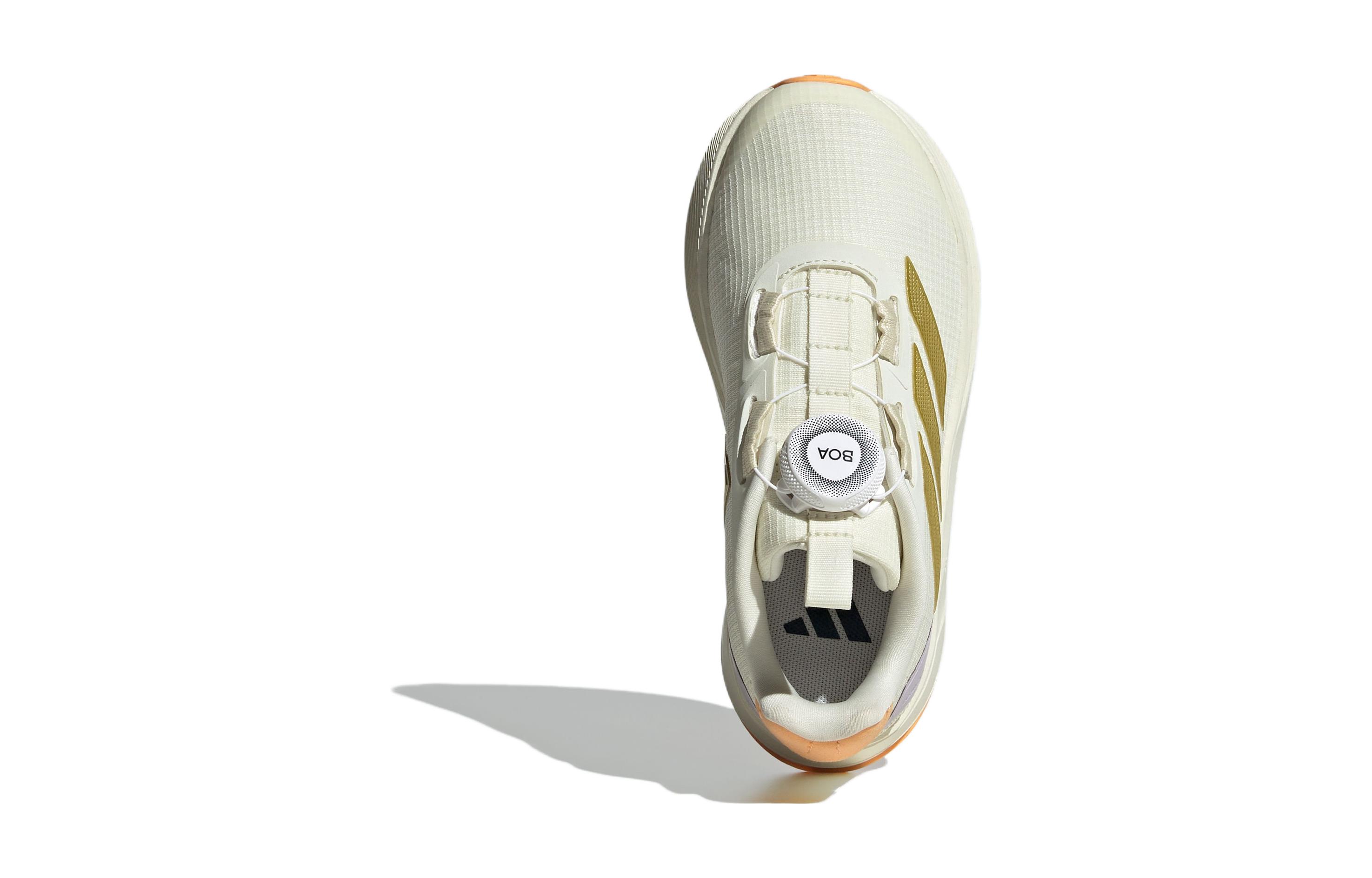 Детские кроссовки adidas Duramo Sl (фиолетовые) — фото 6