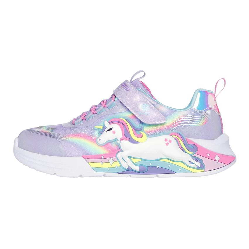 Кроссовки Skechers Unicorn Chaser (фиолетовые)