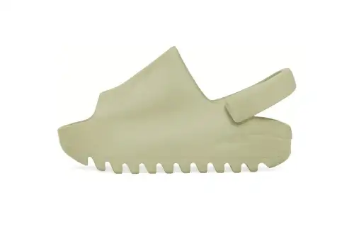 Adidas originals Yeezy Slide “Resin” Simple Casual Low Top Toddler Shoes Bean Green Infant and Toddler