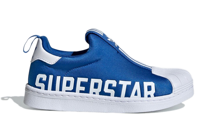 Детские кеды adidas Originals Superstar 360 X (синий) — фото 3
