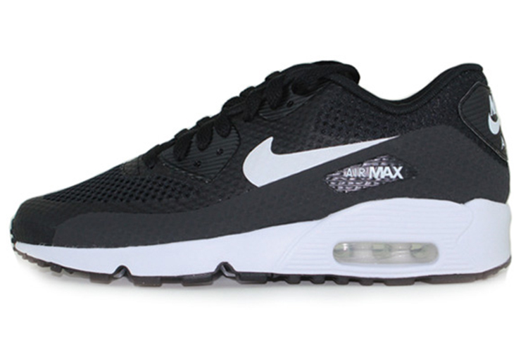 Кроссовки Nike Air Max 90 (черно-белые)