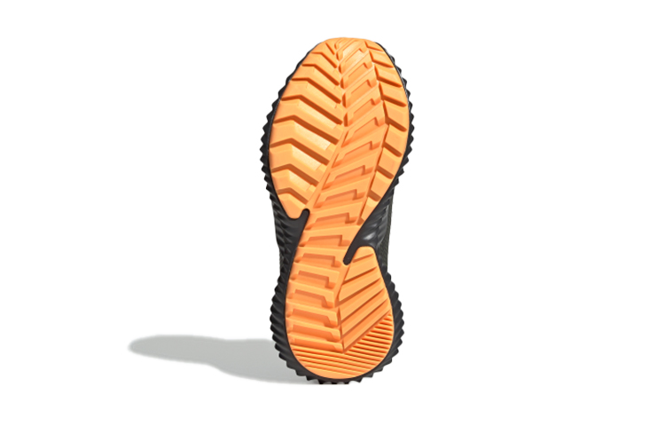 Детские кроссовки adidas Fortatrail (черно-зеленый) — фото 7