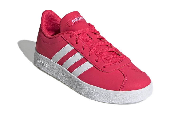 Детские кеды adidas neo VL Court 2.0 K (красные) — фото 4