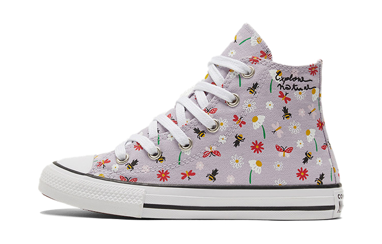 Кеды Converse Chuck Taylor All Star (фиолетовые)