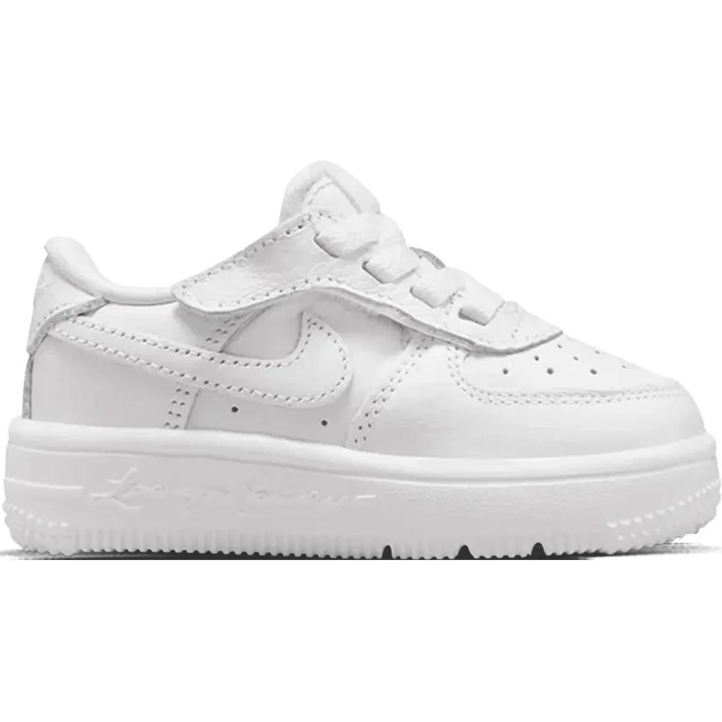 Кроссовки NOCTA x Nike Air Force 1 Low EasyOn Certified Lover Boy (белые) — фото 3