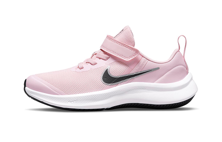 Женские кроссовки Nike Star Runner 3 (светло-розовые)