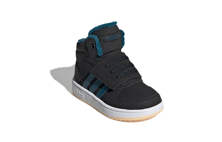 Кеды adidas neo Hoops 2.0 (черно-синий) — фото 3
