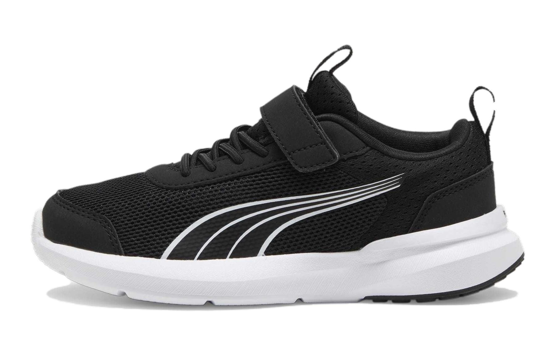 Детские кроссовки PUMA Kruz Profoam (черно-белые)