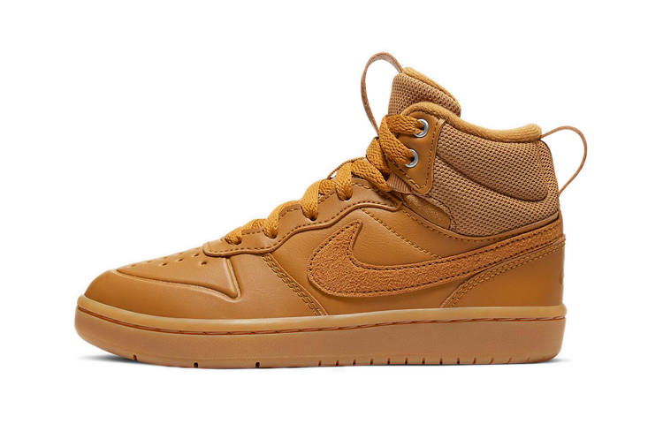 Ботинки Nike Court Borough Mid 2 Boot (пшеничные)