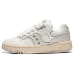 Saucony CHILLTIME Low top Skateboard Shoes Unisex White Gray