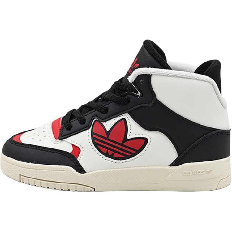 Кеды adidas originals DROP STEP XL 2.0 (бело-черно-красные)