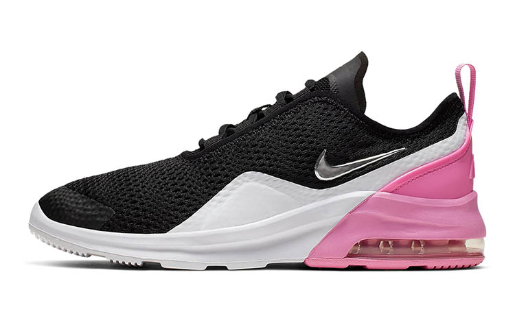 Кроссовки Nike Air Max Motion (черно-розово-белые)