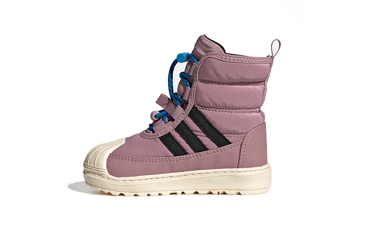 Детские кроссовки adidas originals SUPERSTAR 360 2.0 (сиреневые)