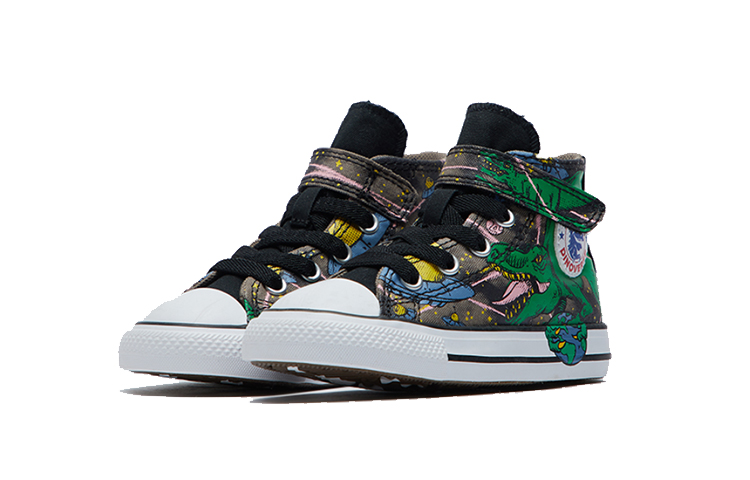 Кеды Converse Chuck Taylor All Star (серыйкоричневый) — фото 4
