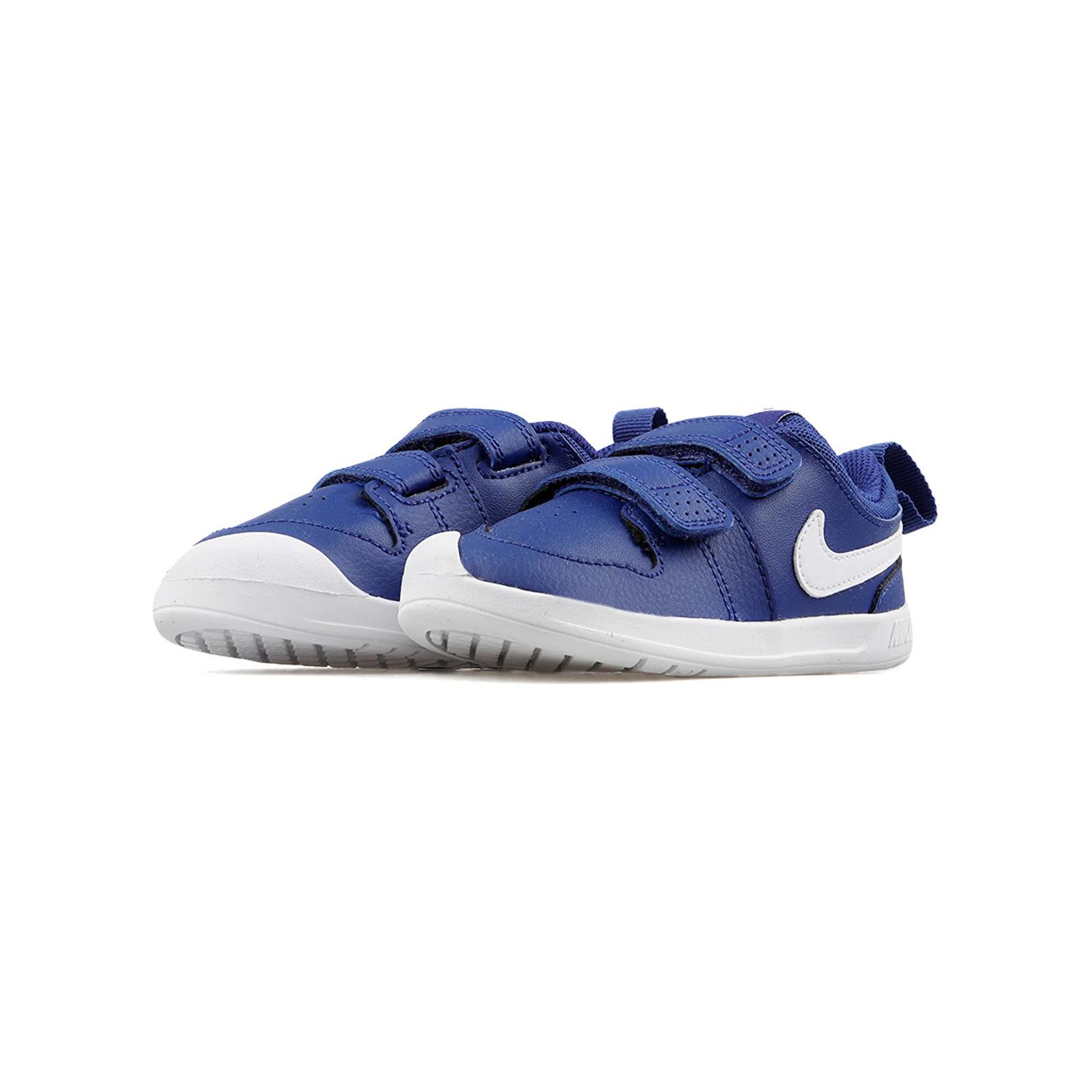 Детские кроссовки Nike Pico 5 (сине-белые) — Синийбелый — фото 5