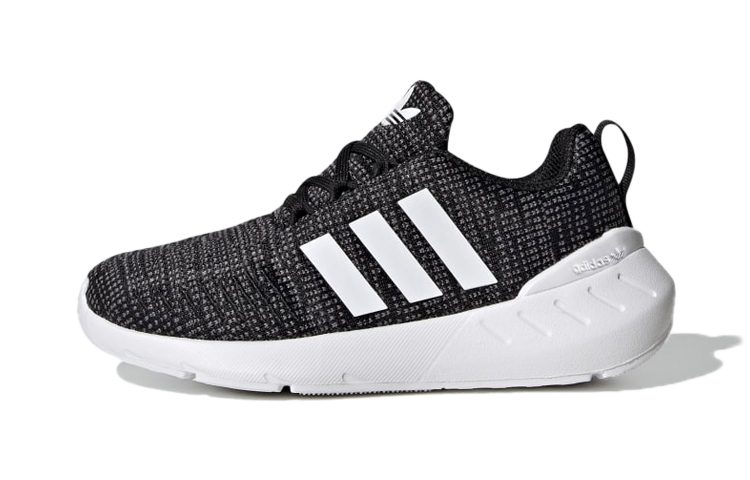 Детские кроссовки adidas originals Swift Run 22 (черные)