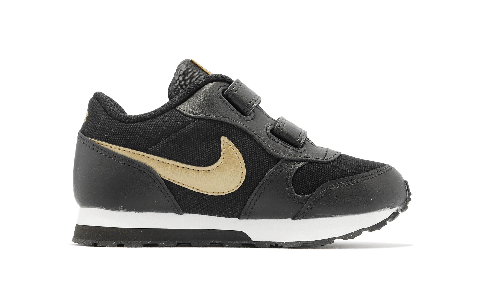Кроссовки Nike MD Runner 2 (черные) — фото 4