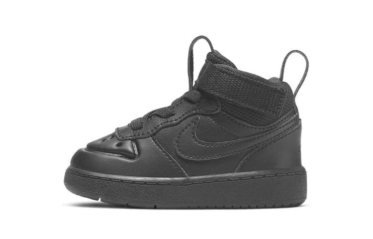 Ботинки Nike Court Borough Mid 2 Boot (черные)