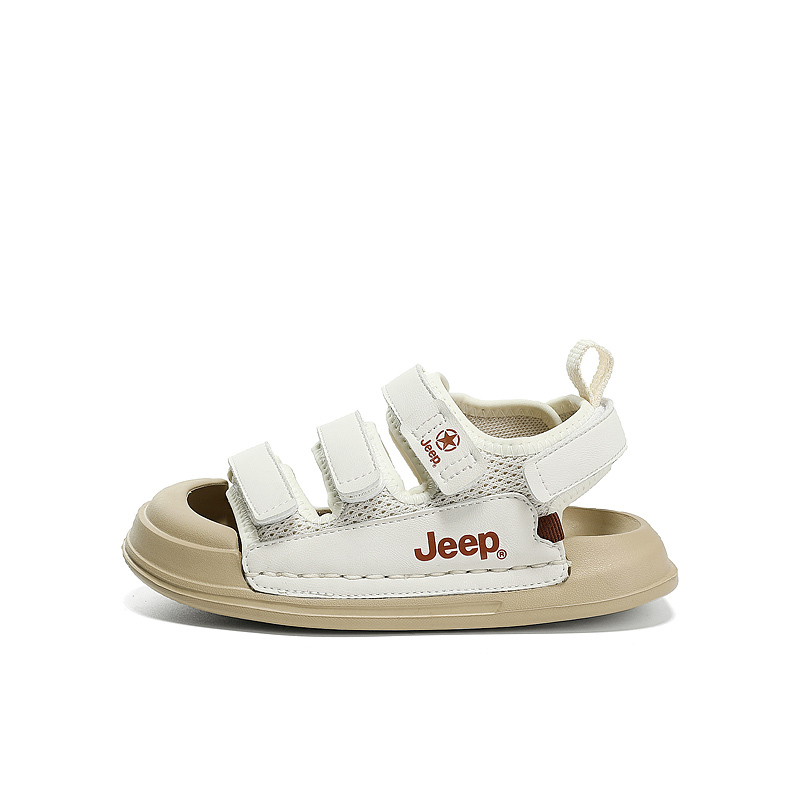 Детские сандалии Jeep (бежевые)