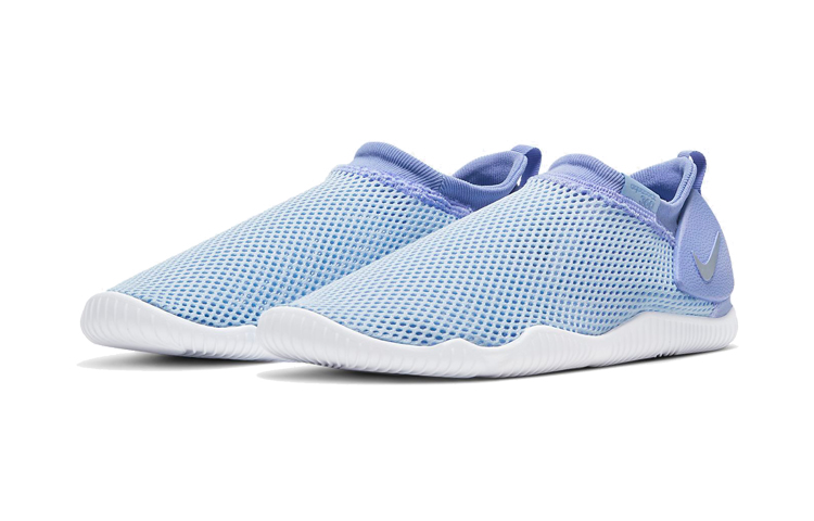 Детские кроссовки Nike Sock 360 Aqua (голубые) — фото 5