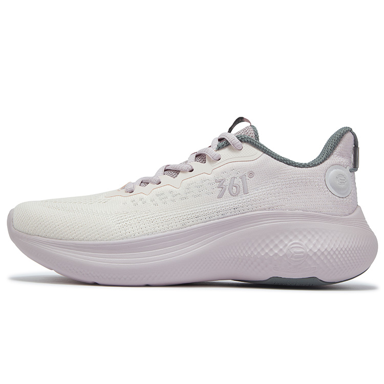 361° Slip Resistant Abrasion Resistant Low top Casual Running Shoes Women’s Pink Purple
