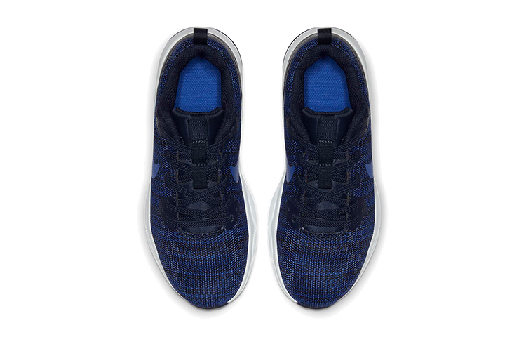 Детские кроссовки Nike Air Max Motion (черный / синий) — Чёрный / синий — фото 4
