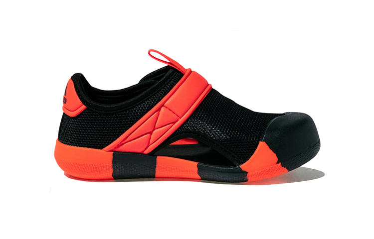 Кроссовки adidas CT I (черно-оранжевые) — фото 3